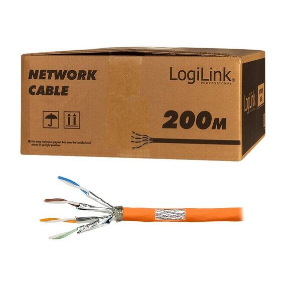 LogiLink Professional - Bulk cable - 200 m - 7.5 mm - S | CPV0061