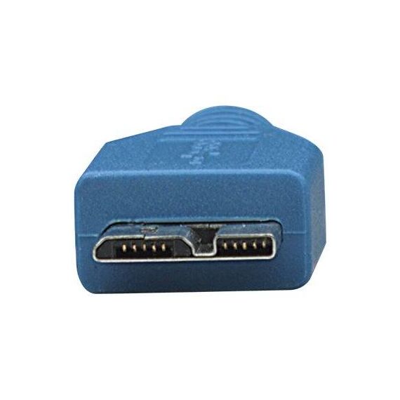 Techly - USB cable - Micro-USB Type B (M) to U | ICOC-MUSB3-A-010