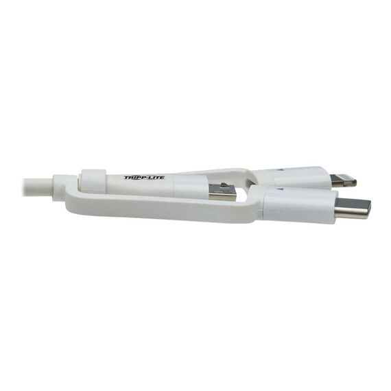 Tripp Lite Anti-bacterial Universal USB-A to Li | M101AB-004-LMCW