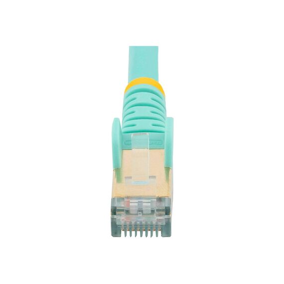 StarTech.com 5m CAT6A Ethernet Cable, 10 Gigabit Shi | 6ASPAT5MAQ