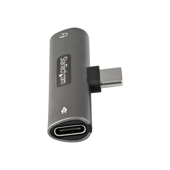 StarTech.com USB C Audio & Charge Adapter, USB-C Aud | CDP235APDM