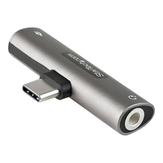 StarTech.com USB C Audio & Charge Adapter, USB-C Aud | CDP235APDM