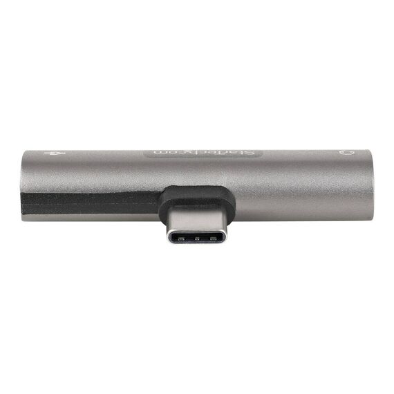 StarTech.com USB C Audio & Charge Adapter, USB-C Aud | CDP235APDM