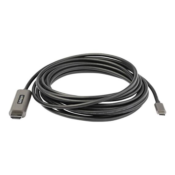 StarTech.com 16ft (5m) USB C to HDMI Cable 4K 60Hz  | CDP2HDMM5MH