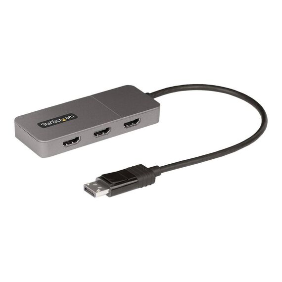StarTech.com 3-Port MST Hub, DisplayPort to Triple | MST14DP123HD