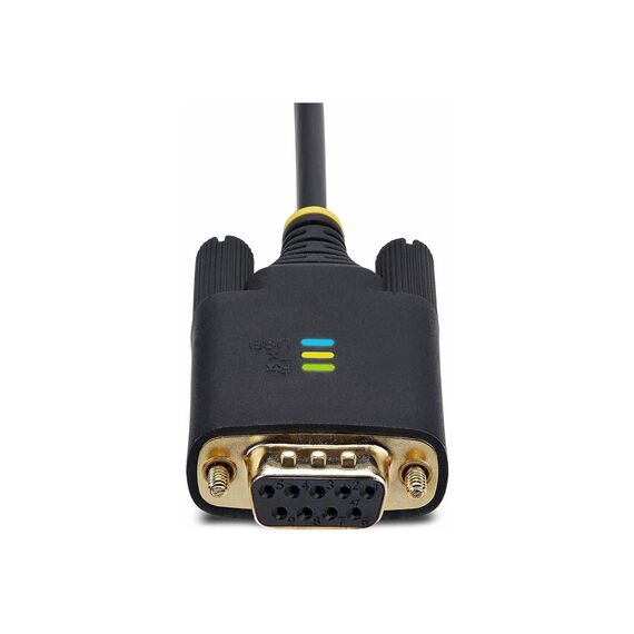 StarTech.com 10ft (3m) USB to Null Modem Se | 1P10FFCN-USB-SERIAL