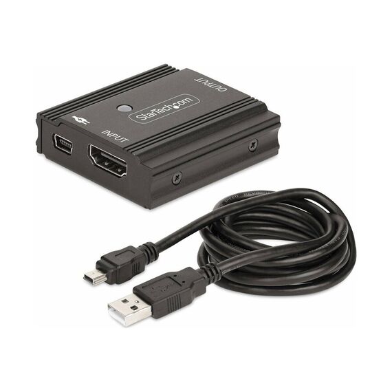 StarTech.com 33ft (10m) 8K 60Hz HDMI Signa | 33FT-8K-HDMI-BOOSTER