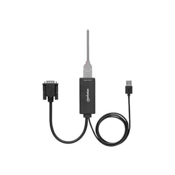 Manhattan VGA and USB-A to HDMI Converter, Analog VGA Vi | 152426