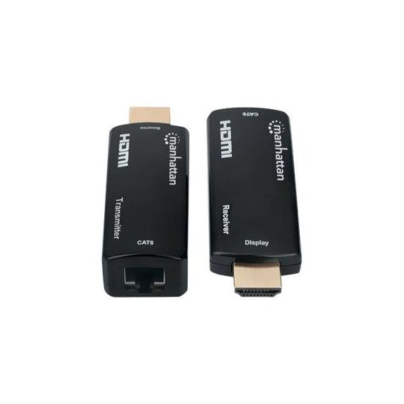Manhattan 1080p@60Hz Compact HDMI over Ethernet Extender | 207539