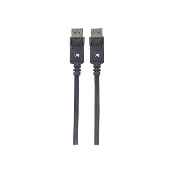 Manhattan DisplayPort 1.2 Cable, 4K@60hz, 1m, Male to Ma | 306935
