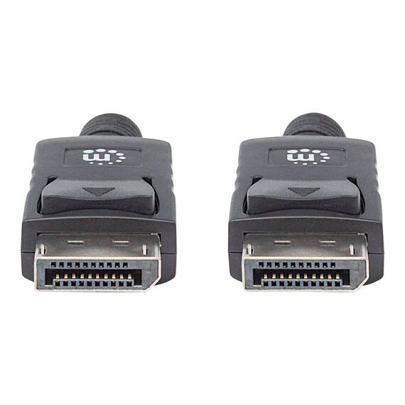 Manhattan DisplayPort 1.2 Cable, 4K@60hz, 1m, Male to Ma | 306935