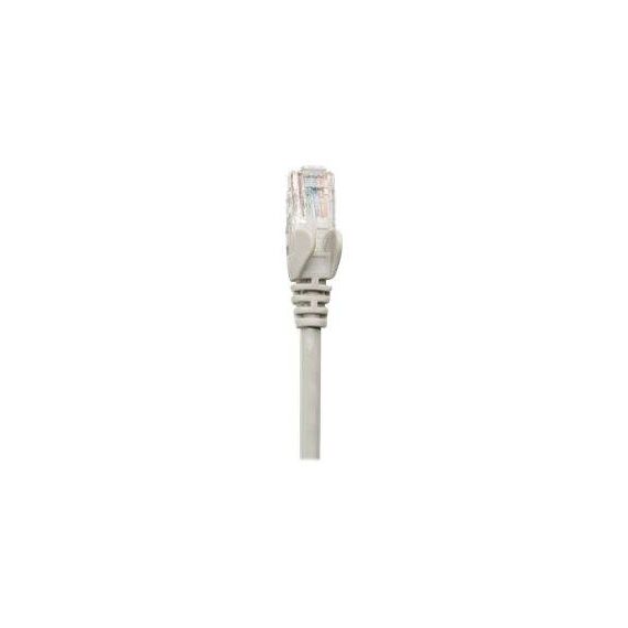 Intellinet Network Patch Cable, Cat5e, 1m, Grey, CCA, U/ | 318921