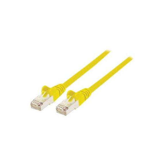 Intellinet Network Patch Cable, Cat5e, 2m, Yellow, CCA,  | 330565