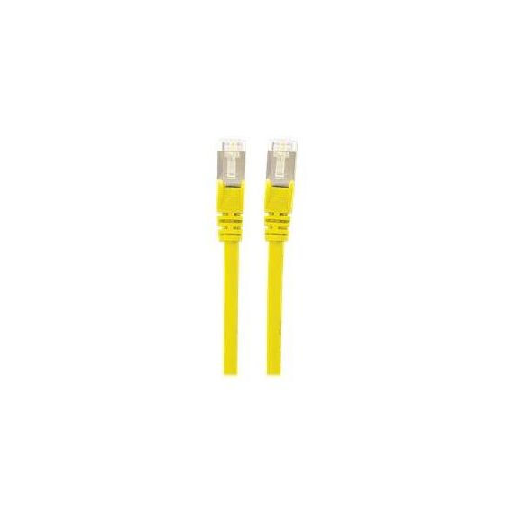 Intellinet Network Patch Cable, Cat5e, 2m, Yellow, CCA,  | 330565