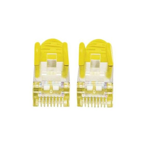 Intellinet Network Patch Cable, Cat5e, 2m, Yellow, CCA,  | 330565