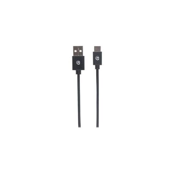Manhattan USB-C to USB-A Cable, 1m, Male to Male, 480 Mb | 353298