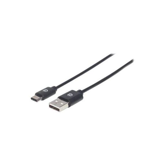 Manhattan USB-C to USB-A Cable, 3m, Male to Male, 480 Mb | 354936