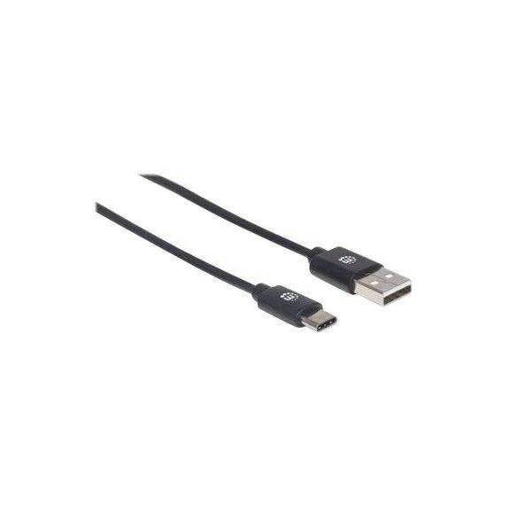 Manhattan USB-C to USB-A Cable, 3m, Male to Male, 480 Mb | 354936