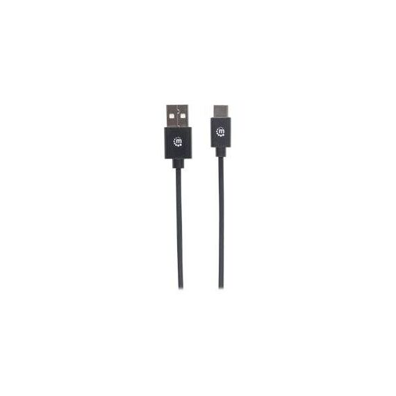 Manhattan USB-C to USB-A Cable, 3m, Male to Male, 480 Mb | 354936