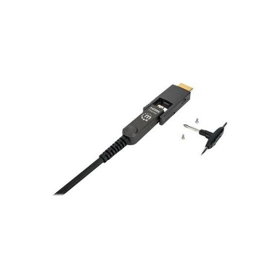 Manhattan HDMI to Micro HDMI Plenum-Rated Cable, 4K@60Hz | 355537