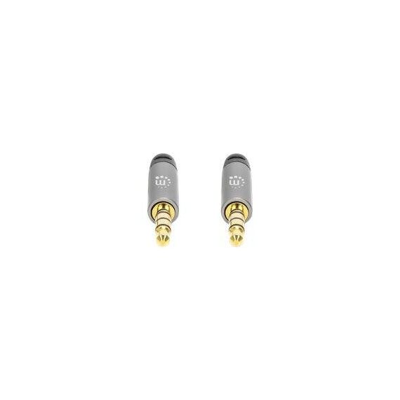 Manhattan Stereo Audio 3.5mm Cable, 3m, Male/Male, Slim  | 356008