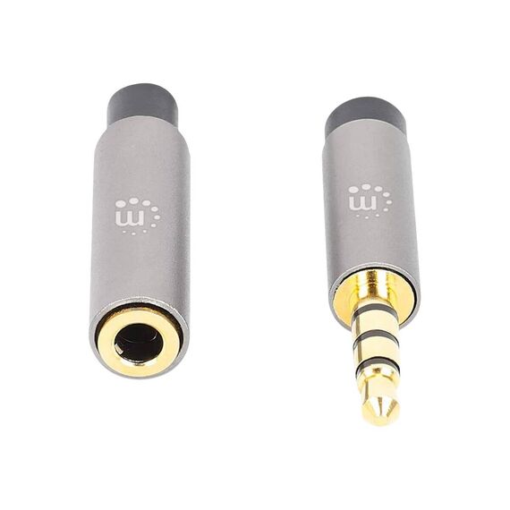 Manhattan Stereo Audio 3.5mm Extension Cable, 2m, Male/F | 356039