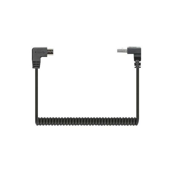 Manhattan USB-A to Micro-USB Cable, 1m, Male to Male, Bl | 356237