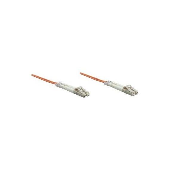 Intellinet Fiber Optic Patch Cable, OM2, LC/LC, 2m, Oran | 470315