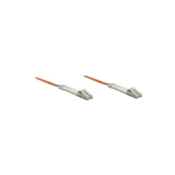 Intellinet Fiber Optic Patch Cable, OM1, LC/LC, 3m, Oran | 471220