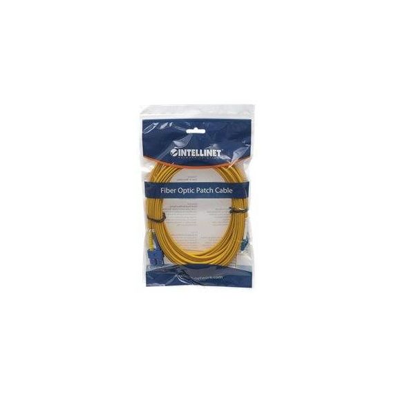 Intellinet Fibre Optic Patch Cable, OS2, LC/SC, 5m, Yell | 473729