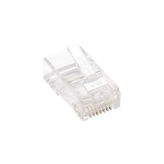 Intellinet RJ45 Modular Plugs, Cat5e, UTP, 3-prong, for  | 502399