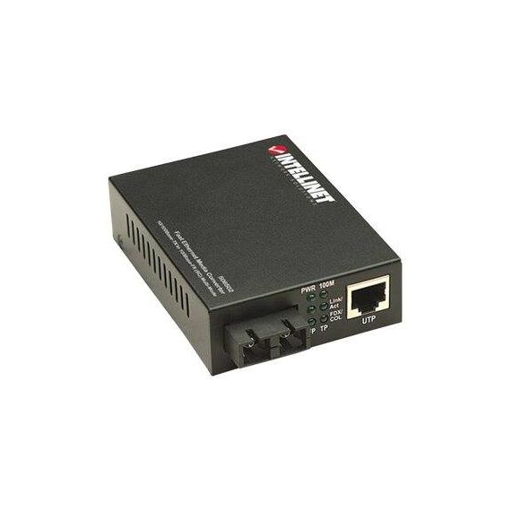 Intellinet Fast Ethernet Media Converter, 10/100Base-Tx  | 506502