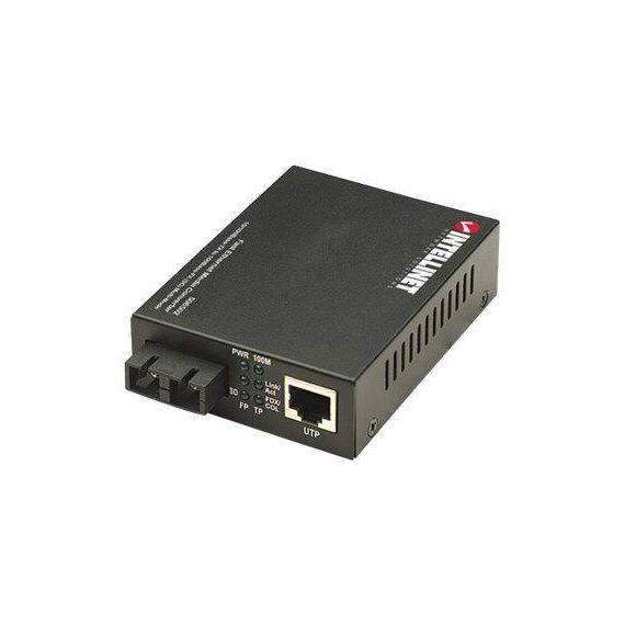 Intellinet Fast Ethernet Media Converter, 10/100Base-Tx  | 506502