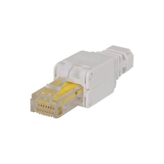 Intellinet RJ45 Modular Plug, Toolless Connector, Cat5/5 | 790482