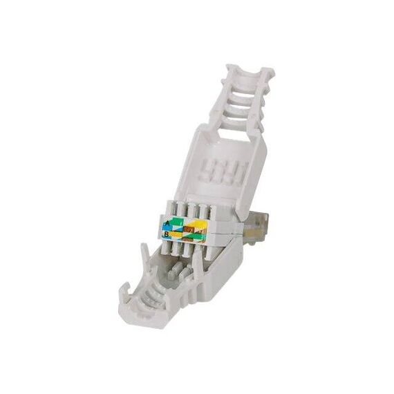 Intellinet RJ45 Modular Plug, Toolless Connector, Cat5/5 | 790482
