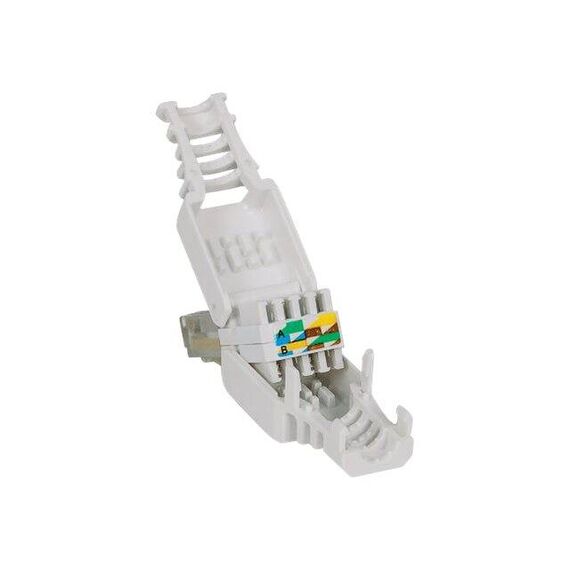 Intellinet RJ45 Modular Plug, Toolless Connector, Cat5/5 | 790482