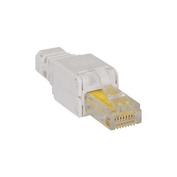 Intellinet RJ45 Modular Plug, Toolless Connector, Cat5/5 | 790482