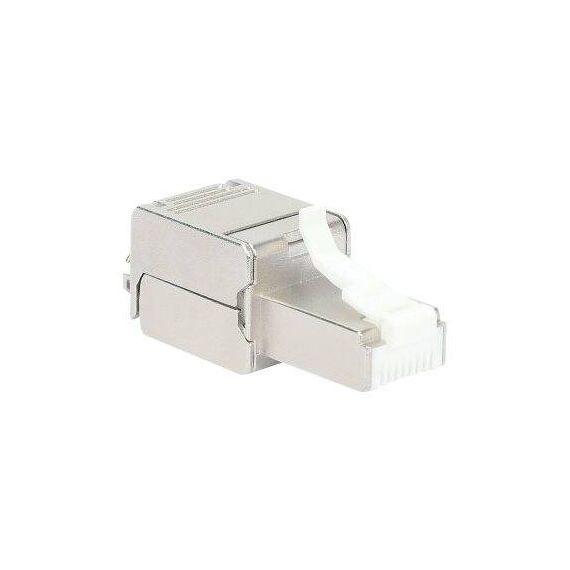 Intellinet Modular Plug Cat6a 10G Shielded Toolless RJ45 | 790796