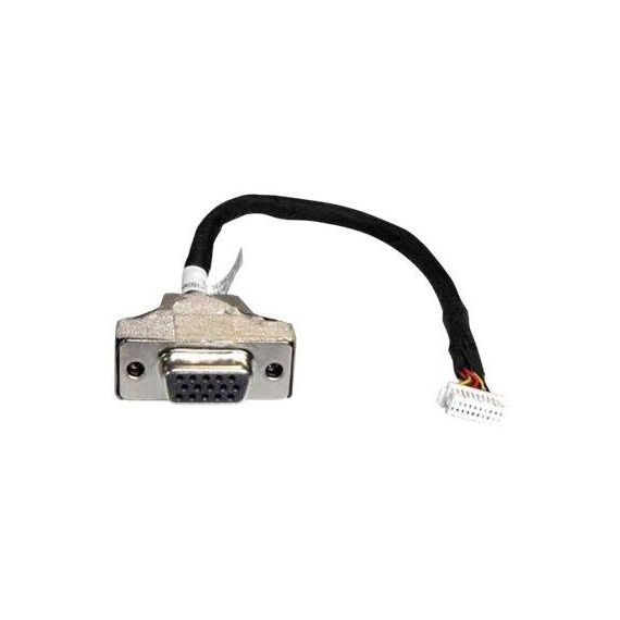 Shuttle PVG01 - VGA cable - HD-15 (VGA) (F) - 16 cm - for Shuttle