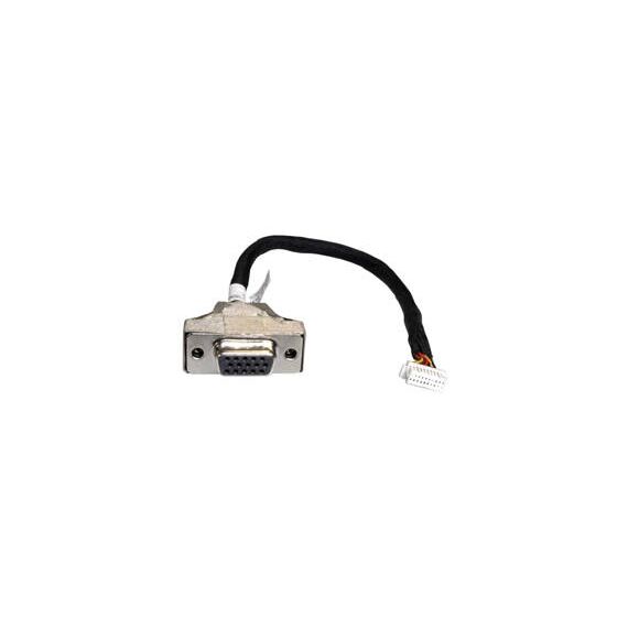 Shuttle PVG01 - VGA cable - HD-15 (VGA) (F) - 16 cm - for Shuttle