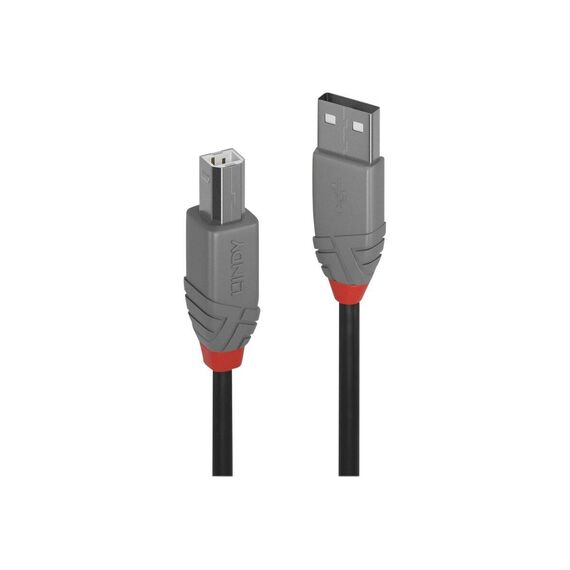 Lindy Anthra Line - USB cable - USB (M) to USB Type B (M) | 36676