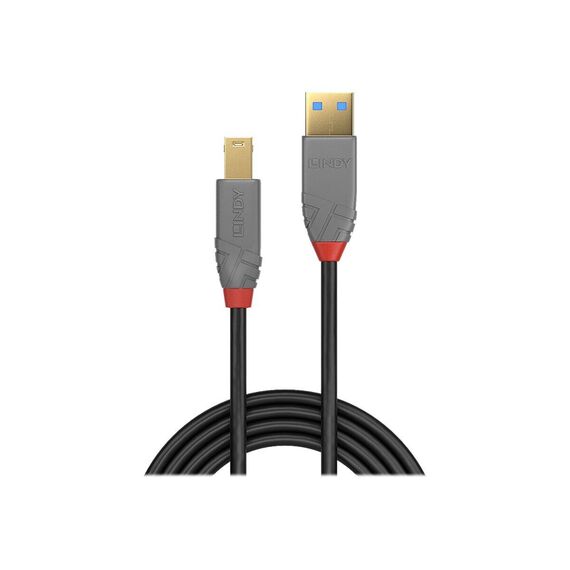 Lindy Anthra Line - USB cable - USB Type A (M) to USB Typ | 36744