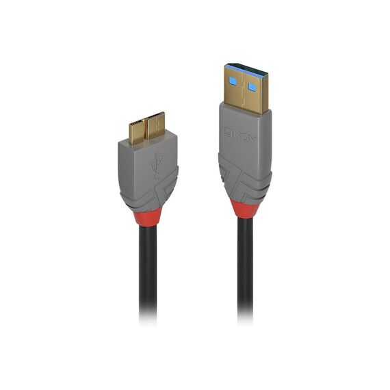 Lindy Anthra Line - USB cable - USB Type A (M) to Micro-U | 36767