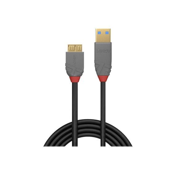 Lindy Anthra Line - USB cable - USB Type A (M) to Micro-U | 36767