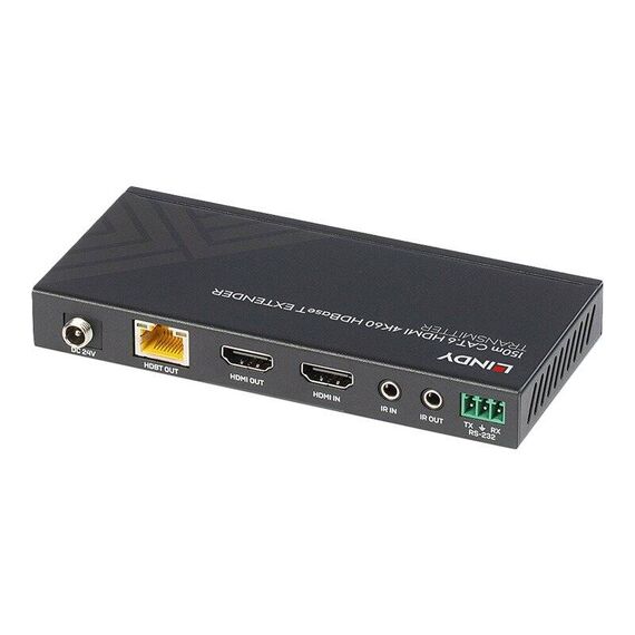 LINDY - Transmitter and receiver - video/audio/infrared/s | 38217