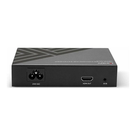 LINDY - Video/audio extender - receiver - HDMI - over pow | 38227