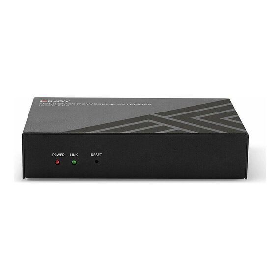 LINDY - Video/audio extender - receiver - HDMI - over pow | 38227