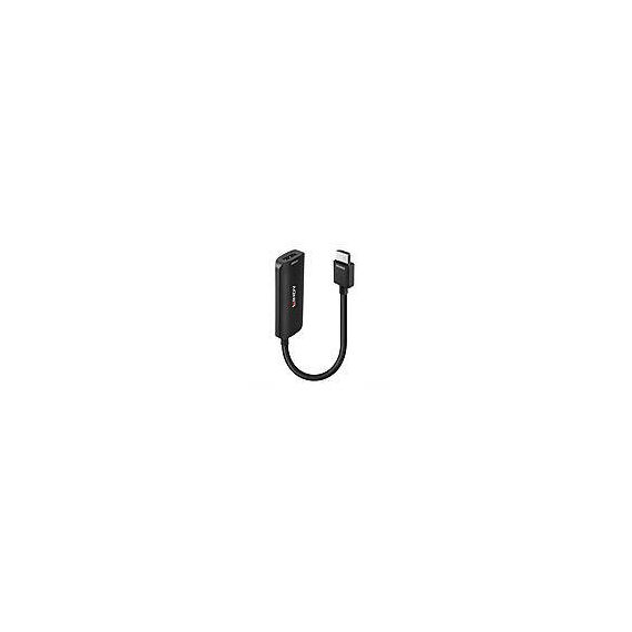 Lindy - Adapter - HDMI male to DisplayPort, Micro-USB Typ | 38327