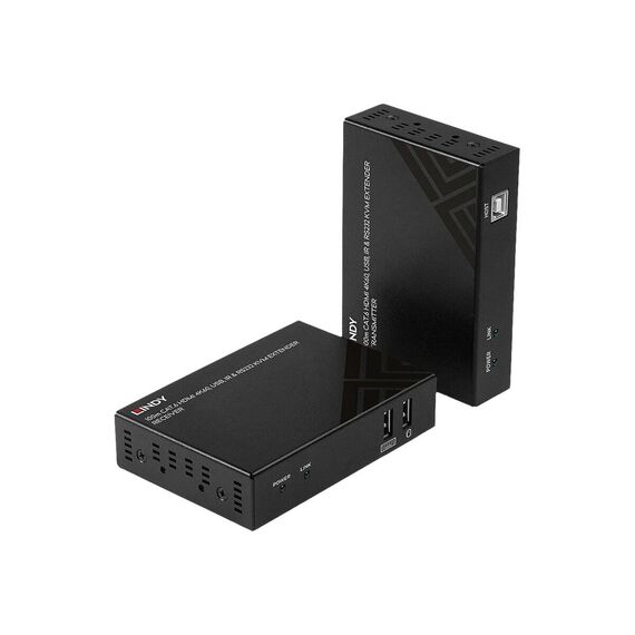 LINDY - KVM / audio / serial / infrared extender - HDMI - | 39382