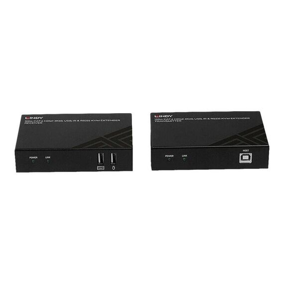 LINDY - KVM / audio / serial / infrared extender - HDMI - | 39382